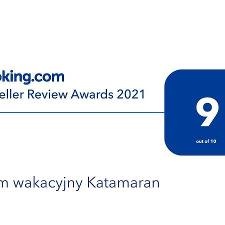 Dom Wakacyjny Katamaran Miedzywodzie Esterno foto